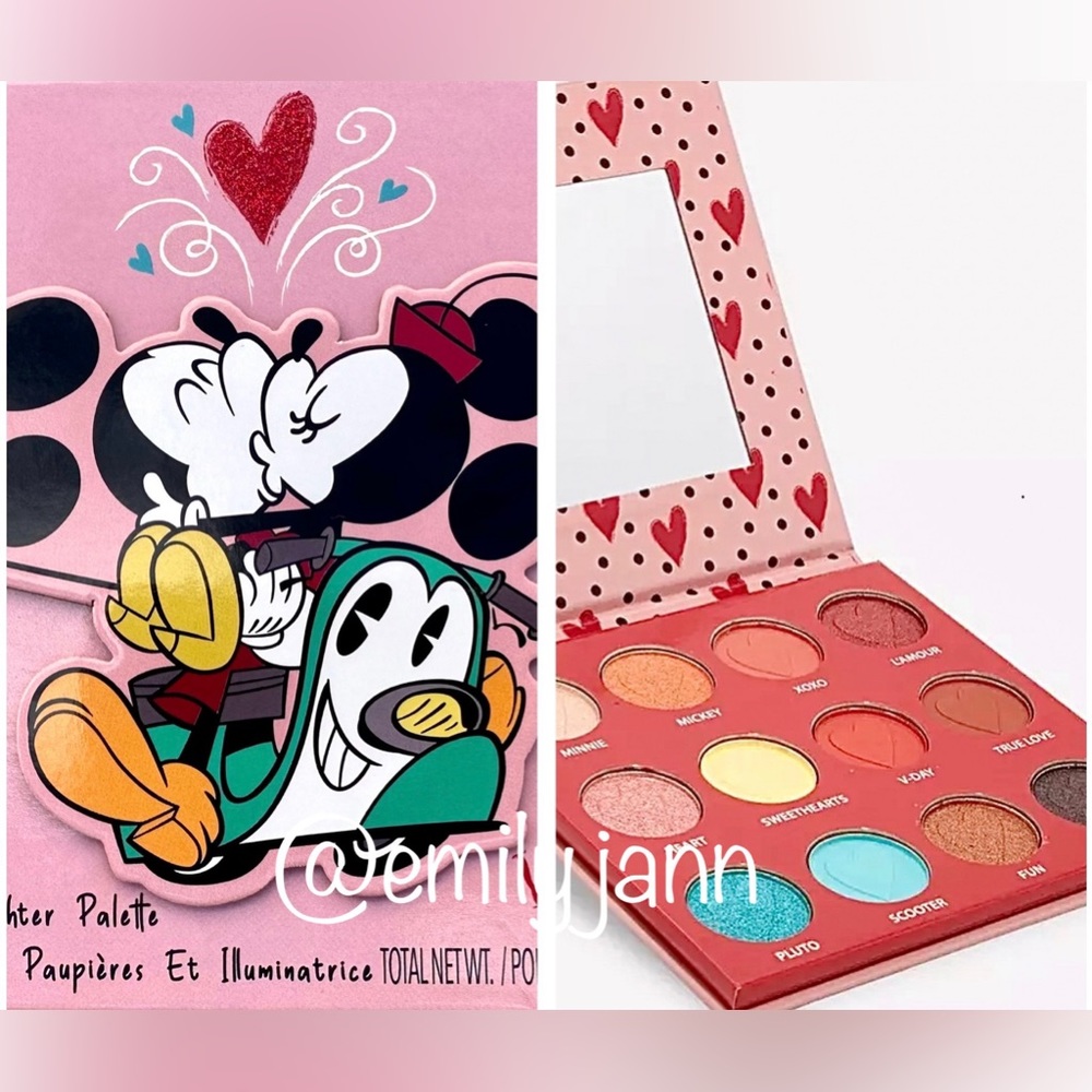 Minnie and Mickey♥️Mouse Eyeshadow Palette